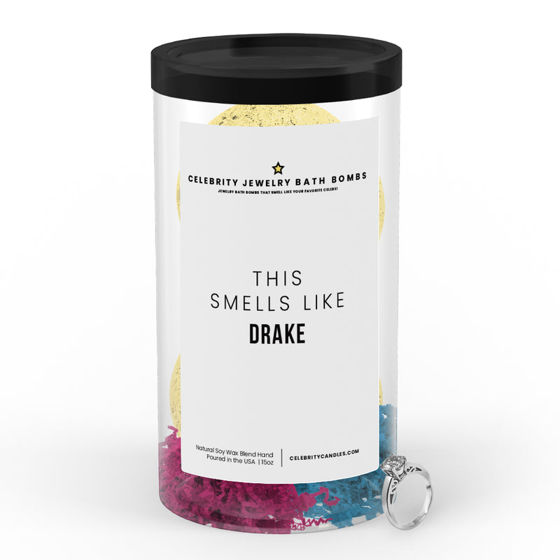 This Smells Like Drake Celebrity Jewelry Bath Bombs