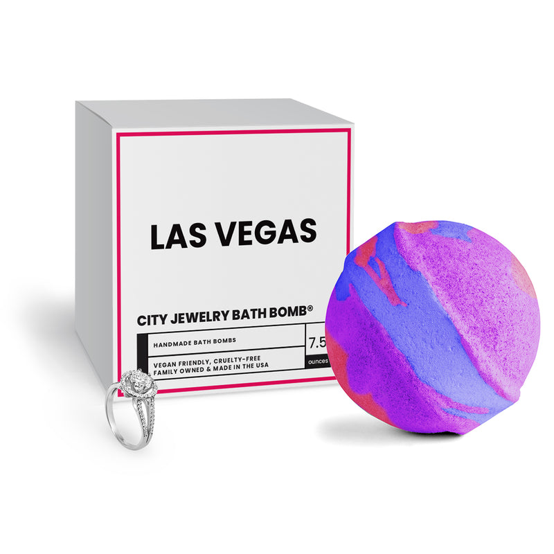 Las Vegas City Jewelry Bath Bomb