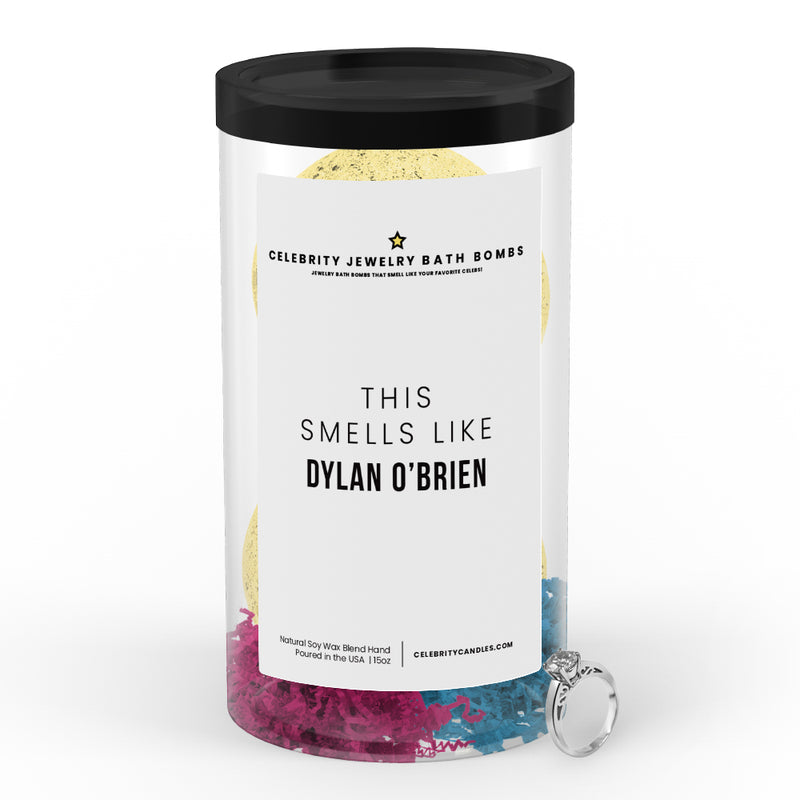 This Smells Like Dylan O'brien Celebrity Jewelry Bath Bombs