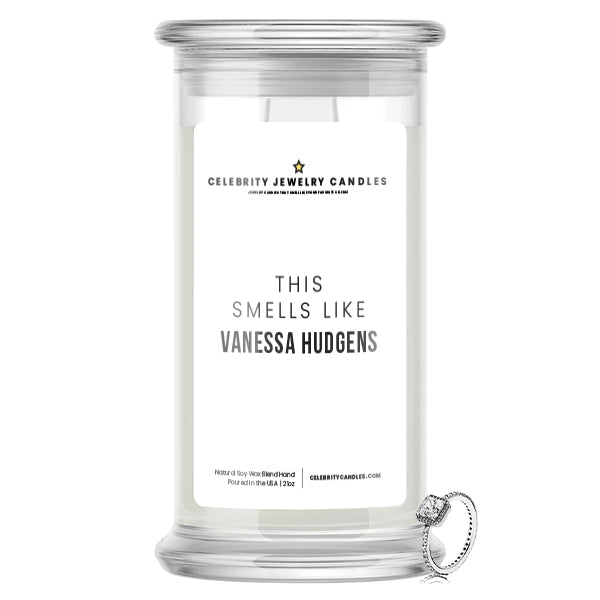 Smells Like Vanessa Hudgens Jewelry Candle | Celebrity Jewelry Candles