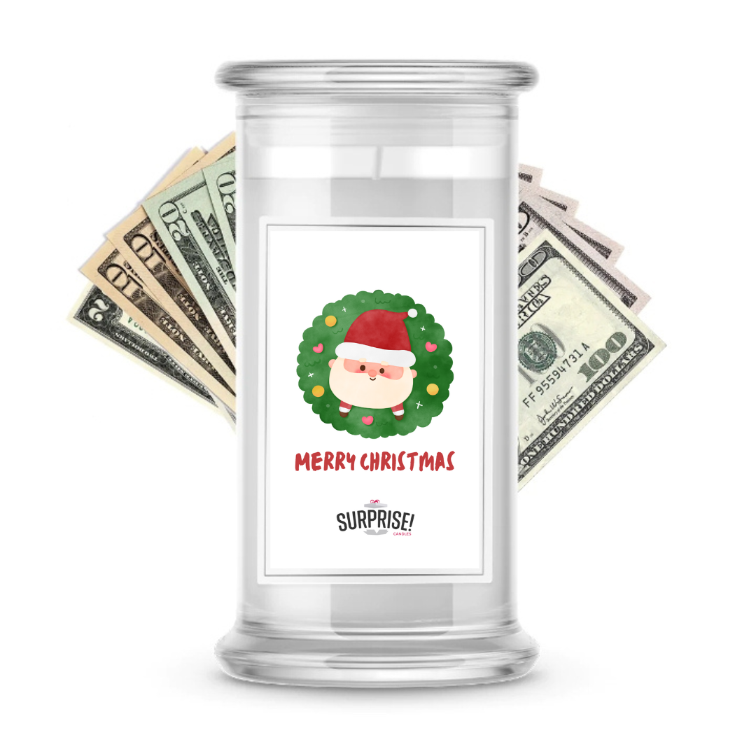 Merry Christmas 24 | Christmas Cash Candles | Christmas Designs 2022