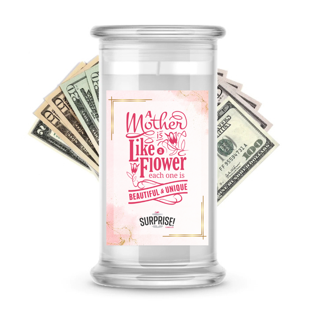 Happy Mother's Day | MOTHERS DAY CASH MONEY CANDLES