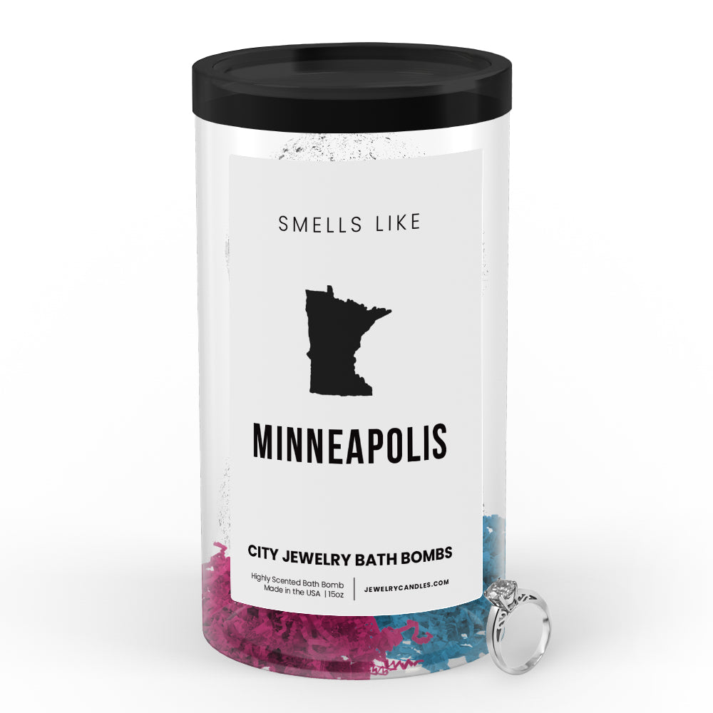 Smells Like Minneapolis City Jewelry Bath Bombs