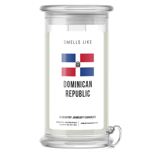 Smells Like Dominican Republic Country Jewelry Candles