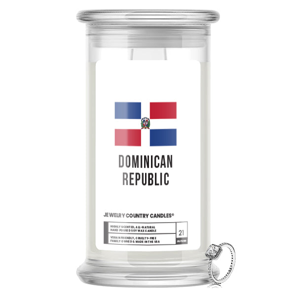 Dominican Replublic Jewelry Country Candles
