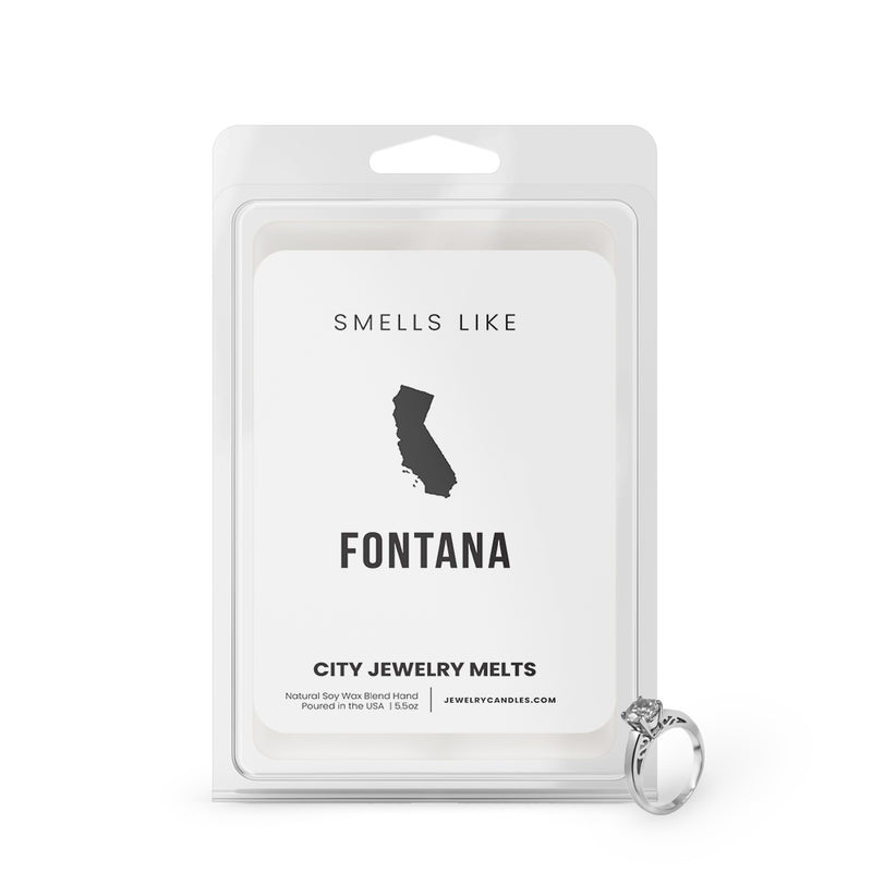 Smells Like Fontana City Jewelry Wax Melts