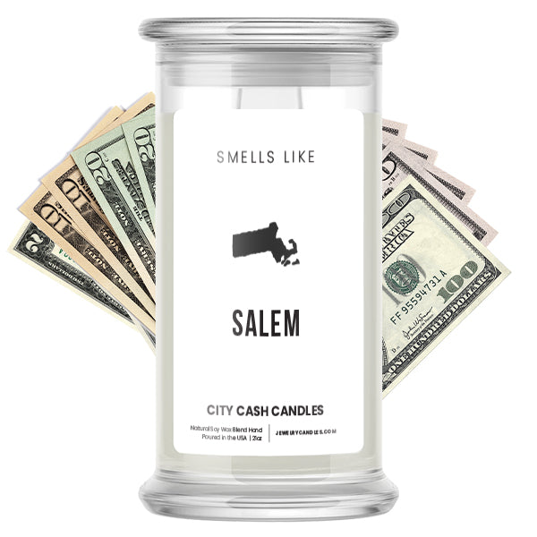 Smells Like Salem City Cash Candles