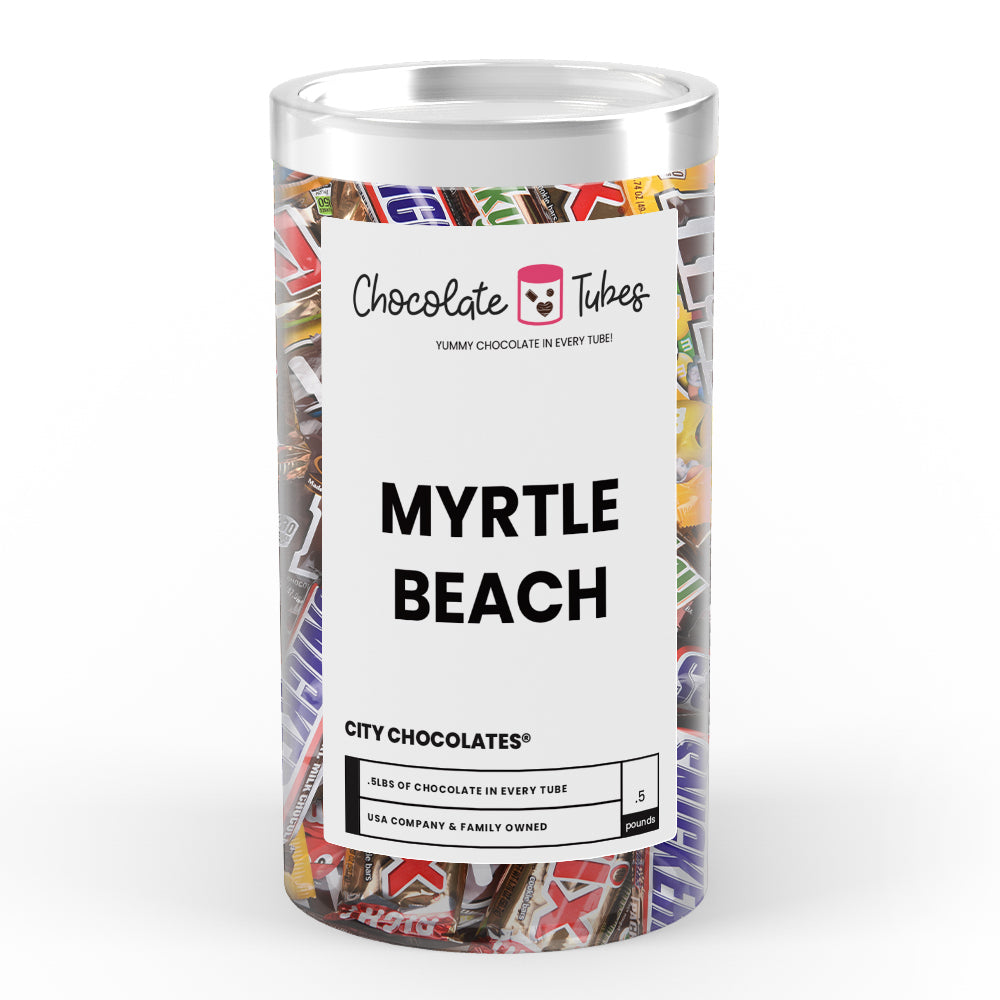 Myrtle Beach City Chocolates