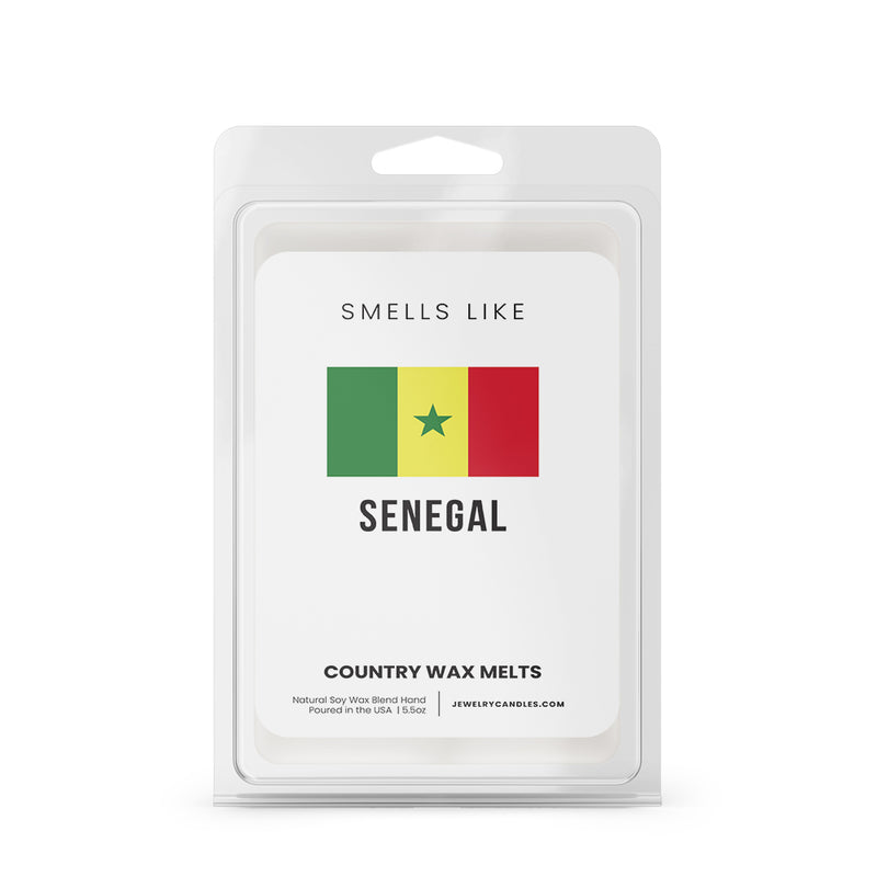 Smells Like Senegal Country Wax Melts