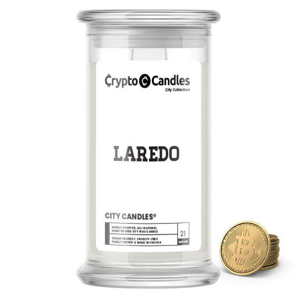Laredo City Crypto Candles