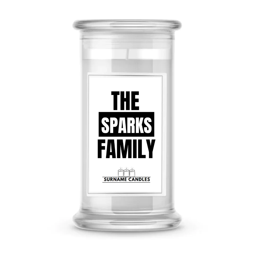 The Sparks Family | Surname Candles