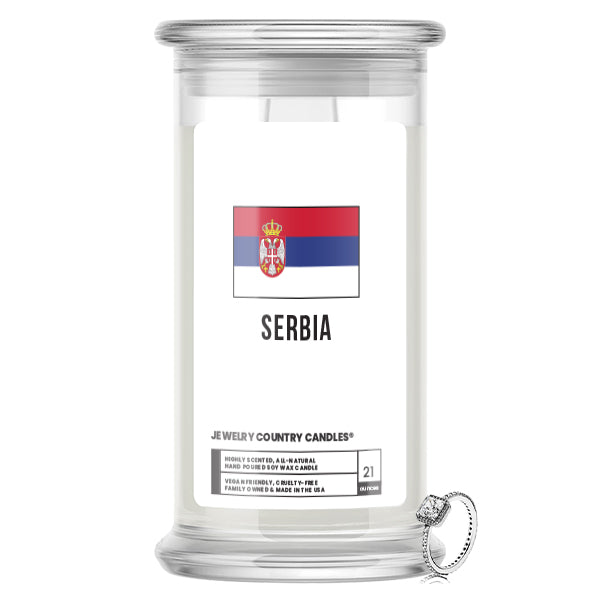 Serbia Jewelry Country Candles