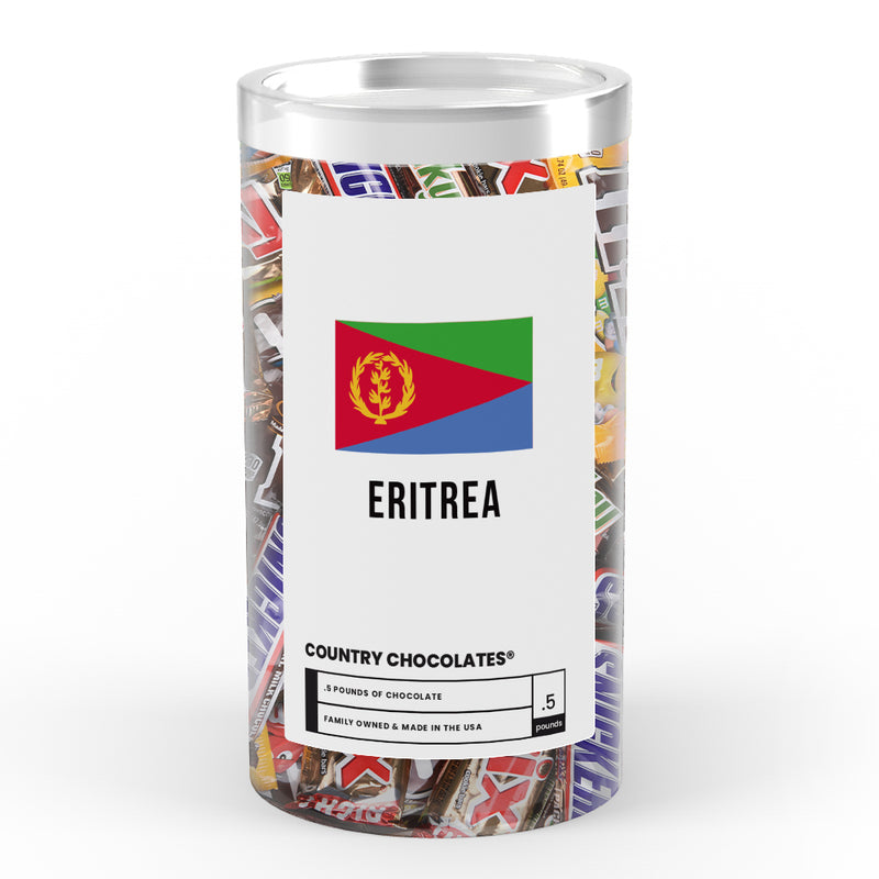 Eritrea Country Chocolates