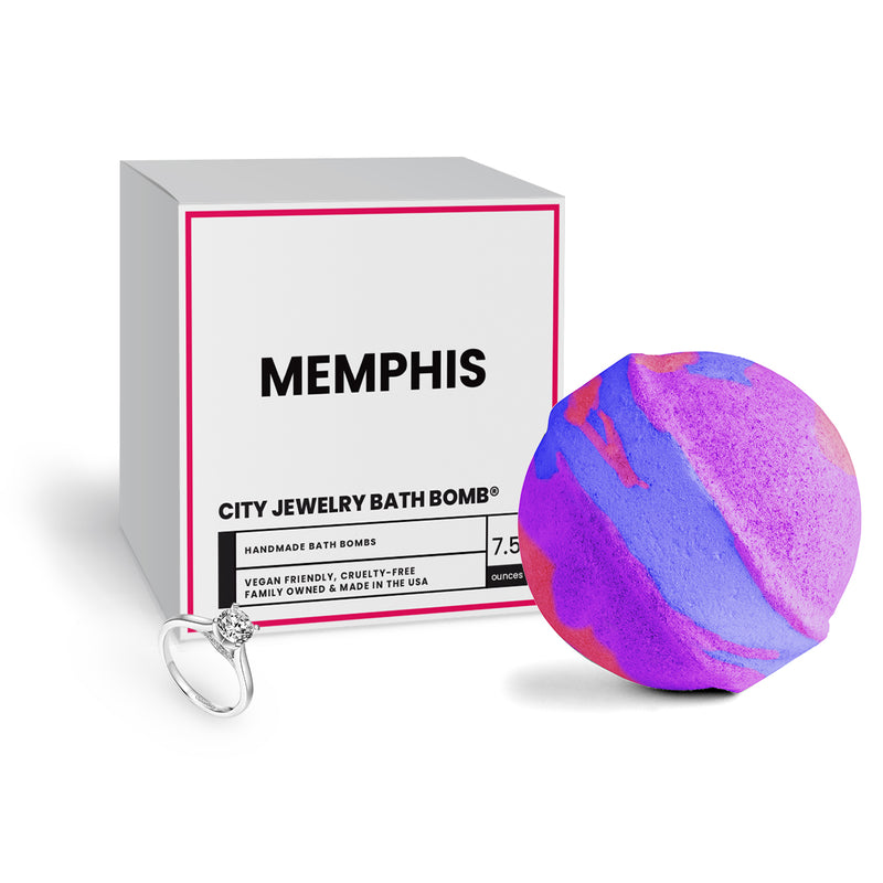 Memphis City Jewelry Bath Bomb