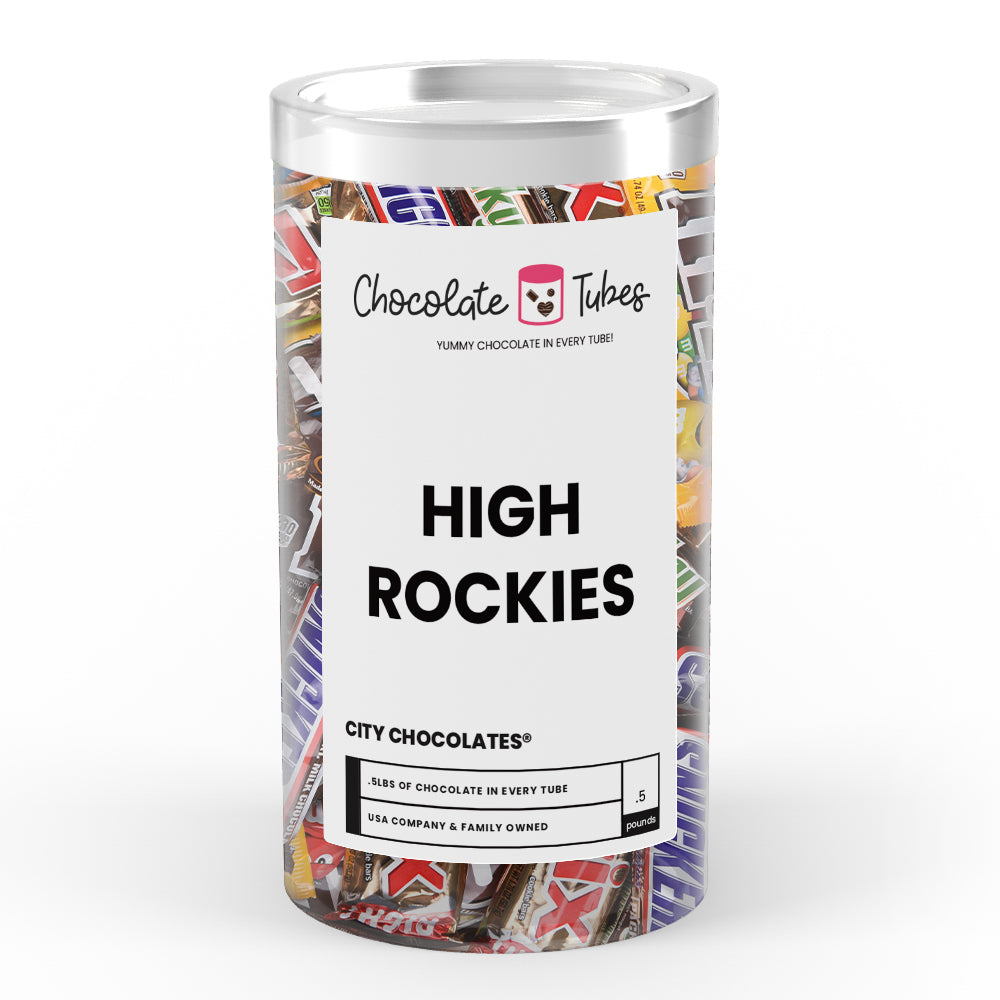 High Rockies City Chocolates