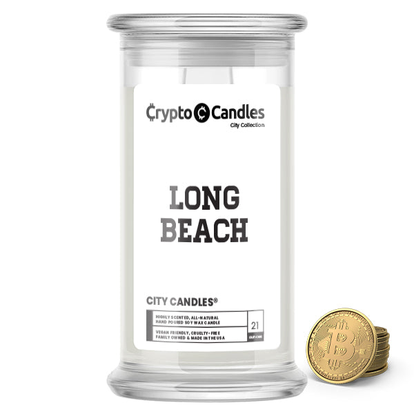 Long Beach City Crypto Candles