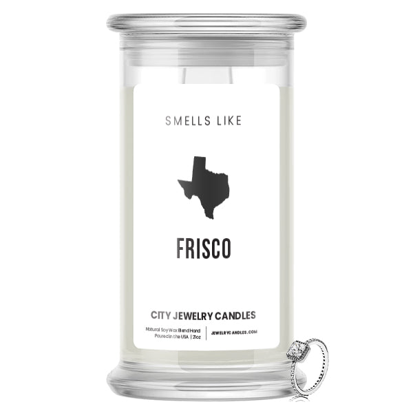 Smells Like Frisco City Jewelry Candles