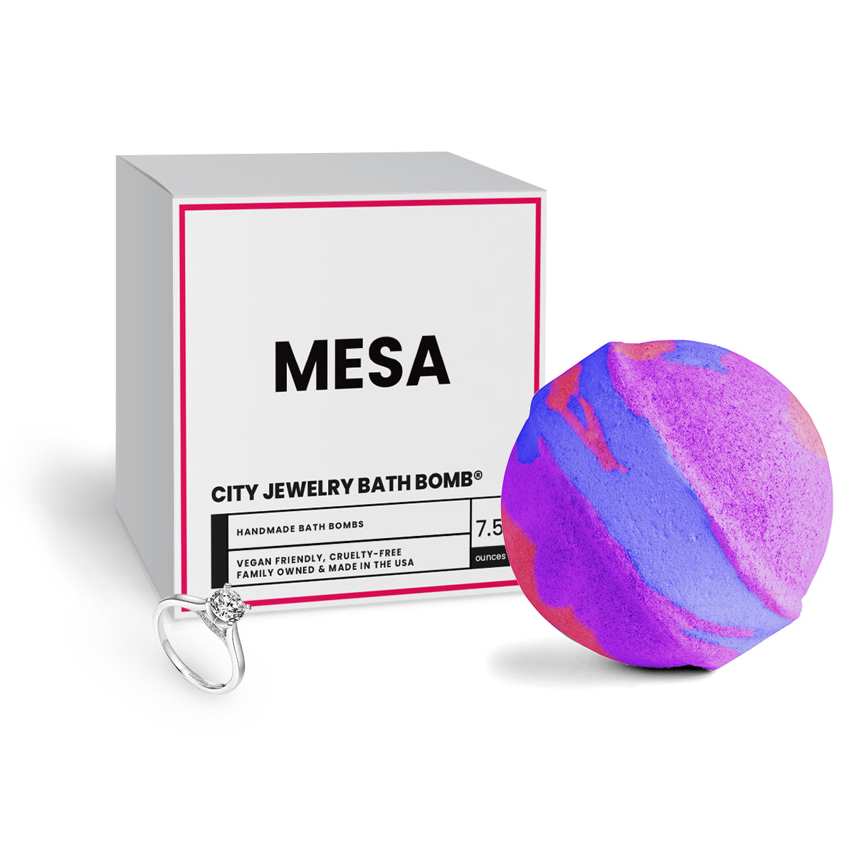 Mesa City Jewelry Bath Bomb