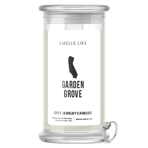Smells Like Garden Grove City Jewelry Candles