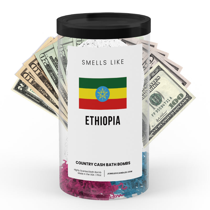 Smells Like Ethiopia Country Cash Bath Bombs