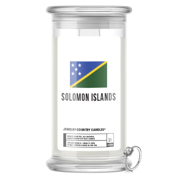 Solomon Islands Jewelry Country Candles