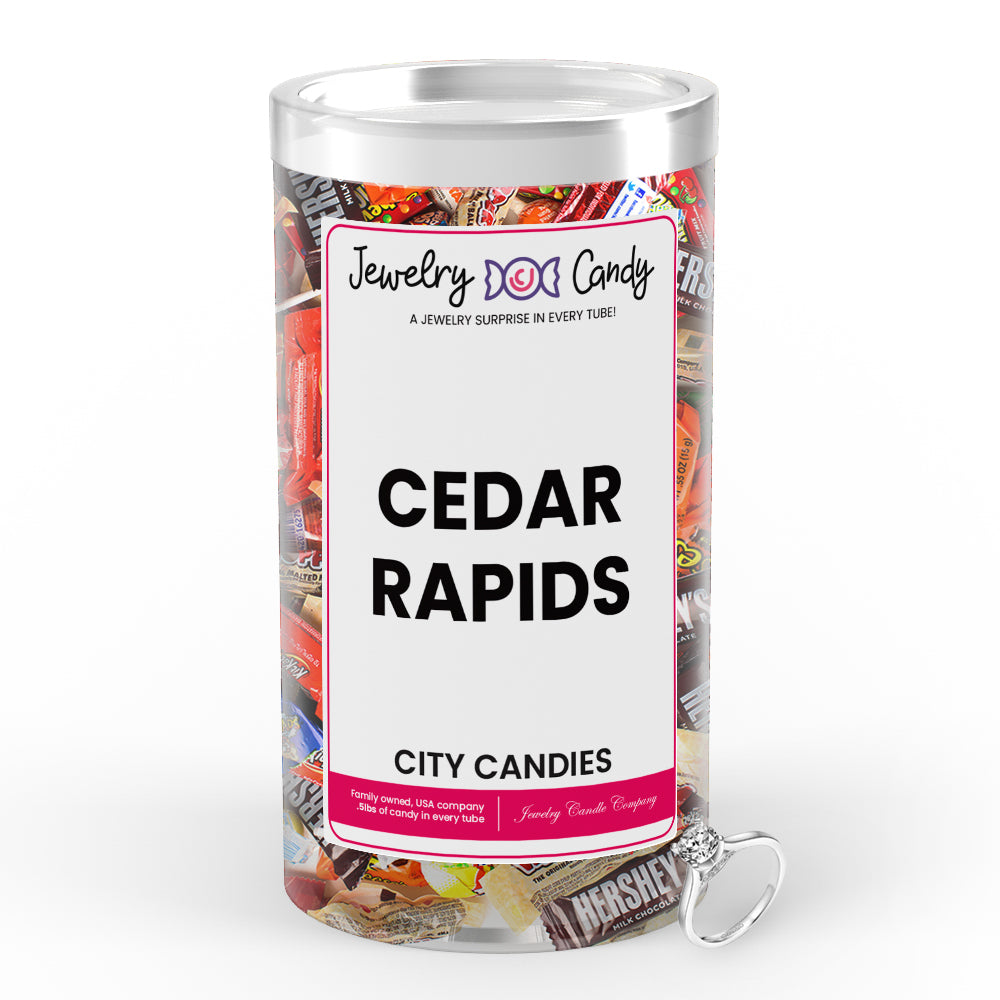 Cedar Rapids City Jewelry Candies