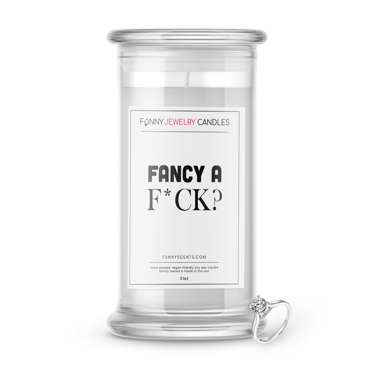 Fancy a F*ck? Jewelry Funny Candles