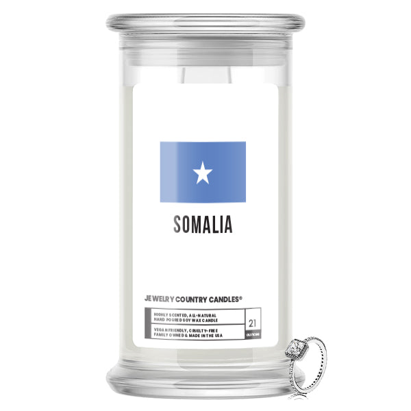 Somalia Jewelry Country Candles