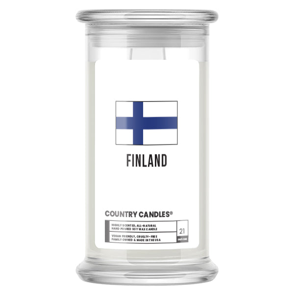 Finland Country Candles