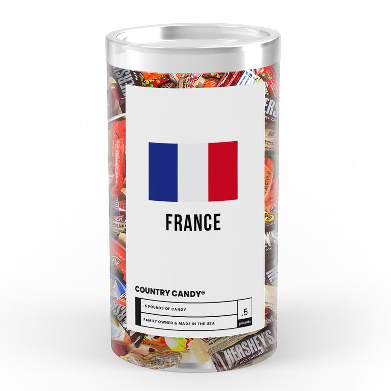 France Country Candy