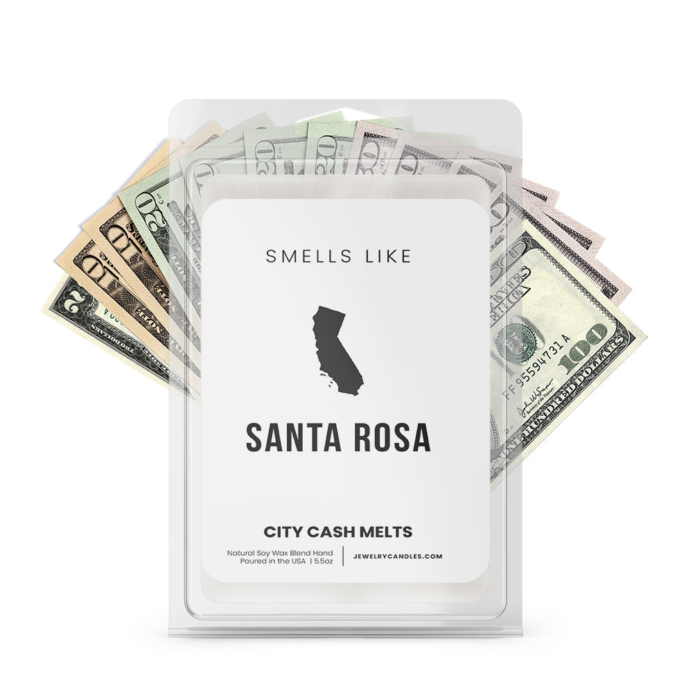 Smells Like Santa Rosa City Cash Wax Melts