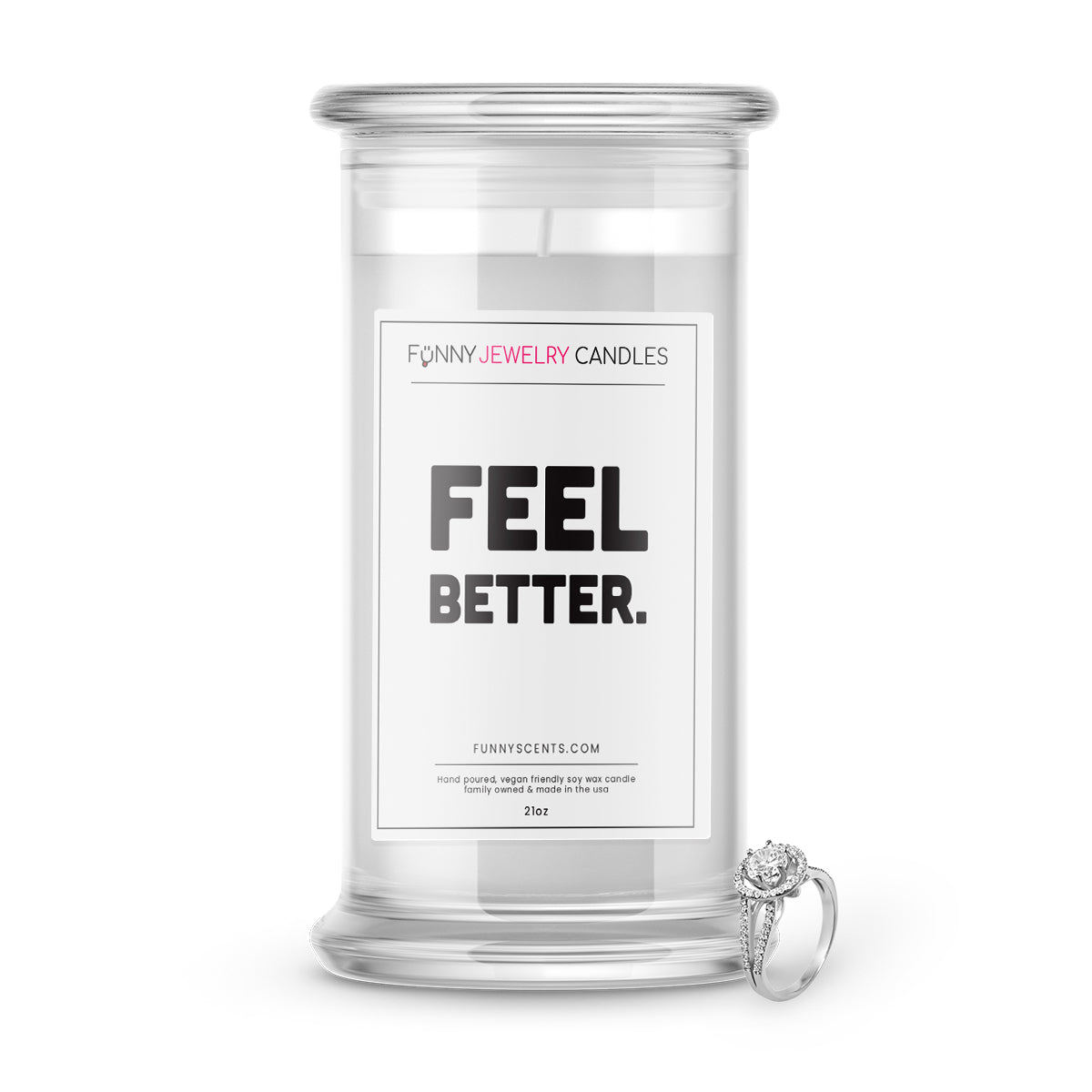 Feel Better Jewelry Funny Candles