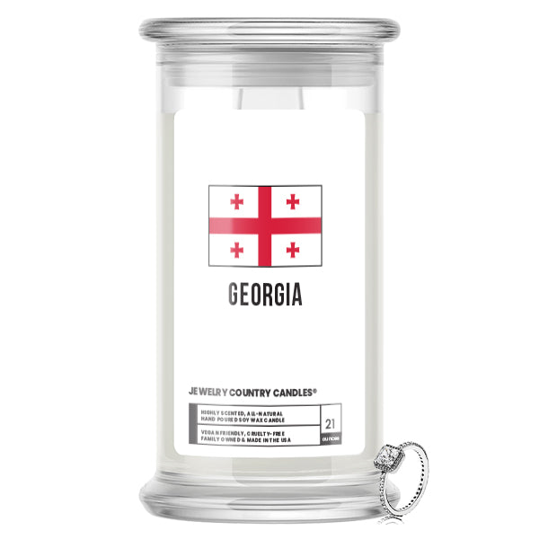 Georgia Jewelry Country Candles