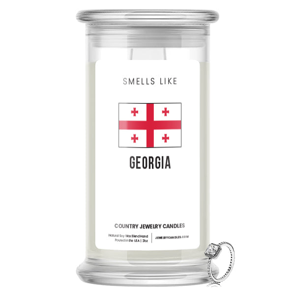 Smells Like Georgia Country Jewelry Candles