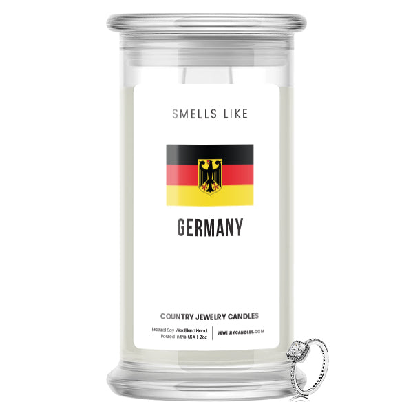 Smells Like Germany Country Jewelry Candles