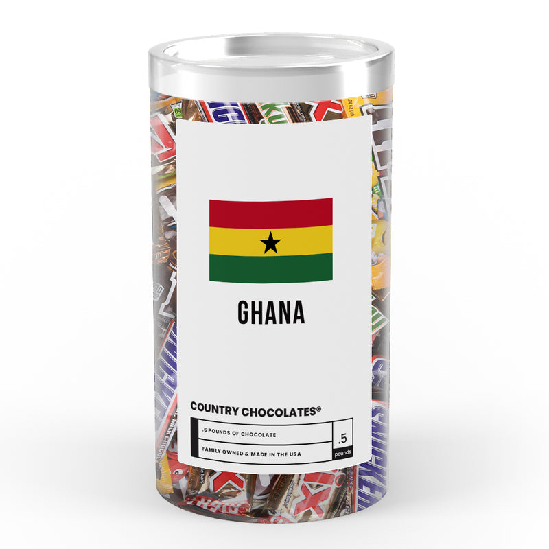 Ghana Country Chocolates