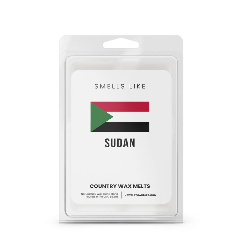 Smells Like Sudan Country Wax Melts