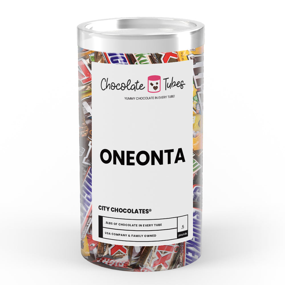 Oneonta City Chocolates