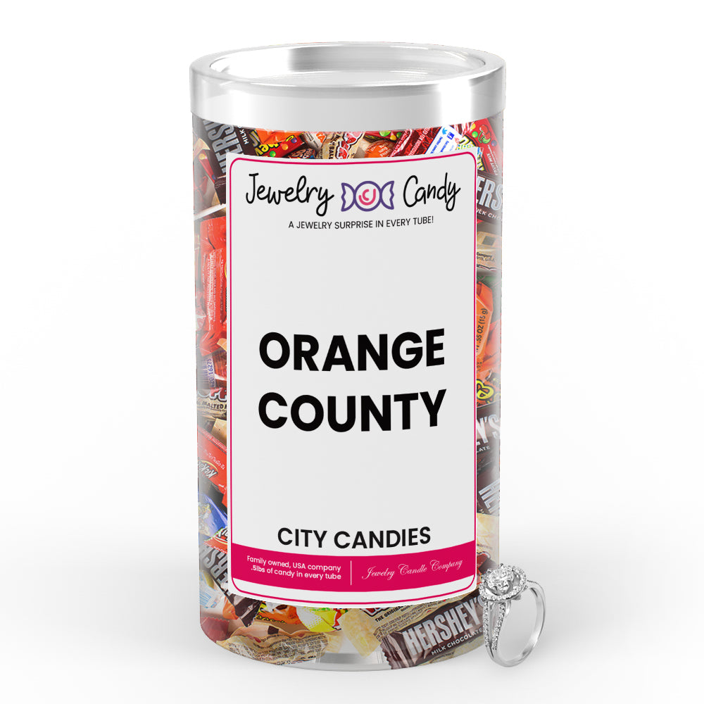 Orange County City Jewelry Candies