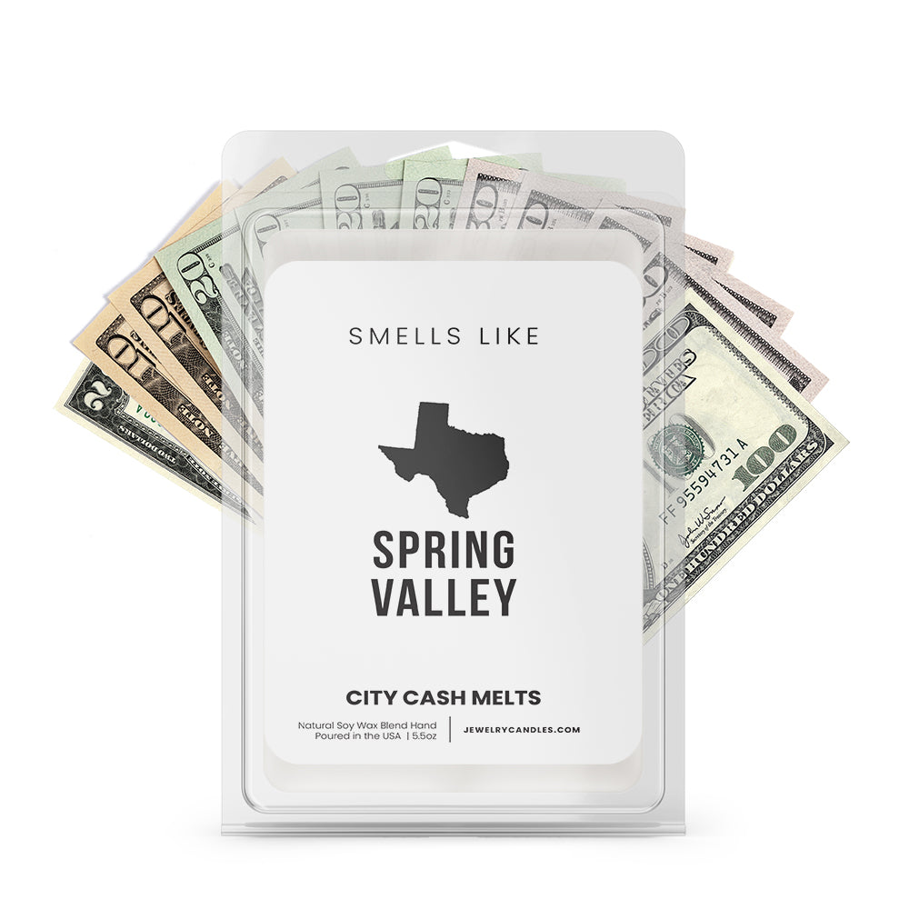 Smells Like Spring Valley City Cash Wax Melts
