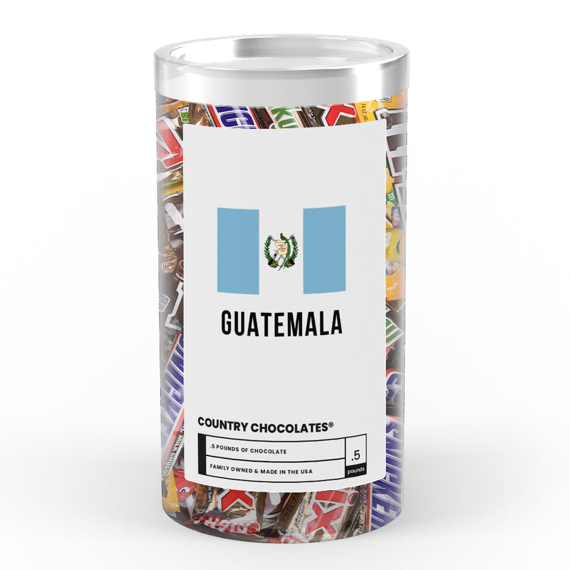 Guatemala Country Chocolates