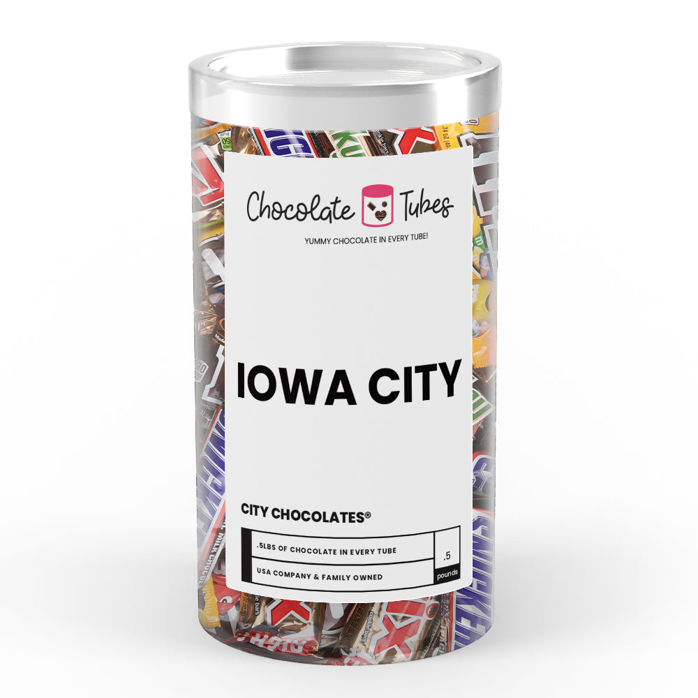 IOWA City City Chocolates