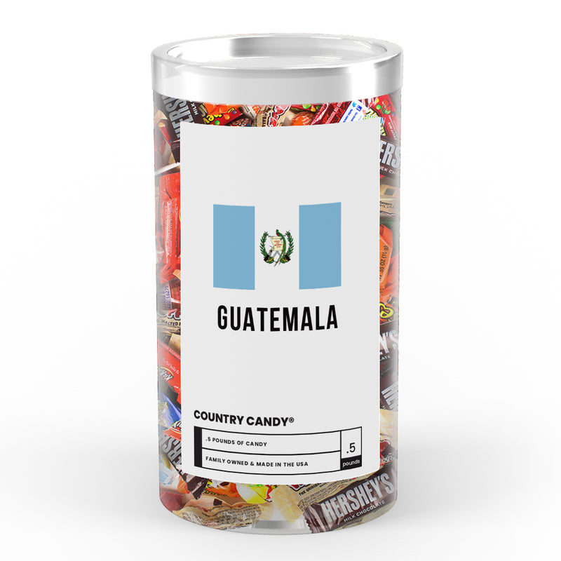 Guatemala Country Candy