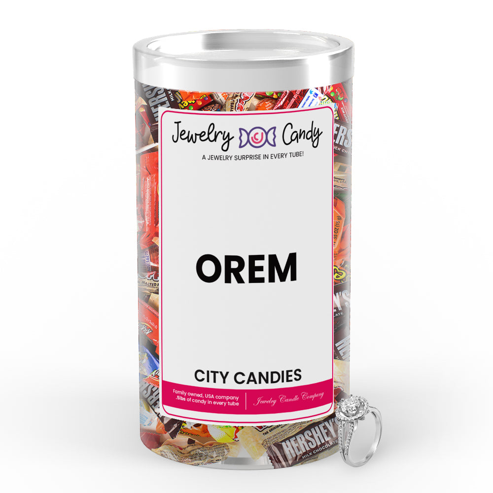 Orem City Jewelry Candies
