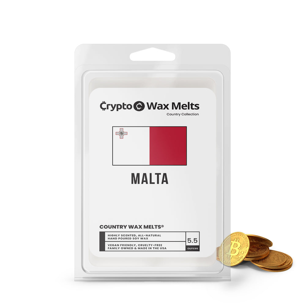 Malta Country Crypto Wax Melts