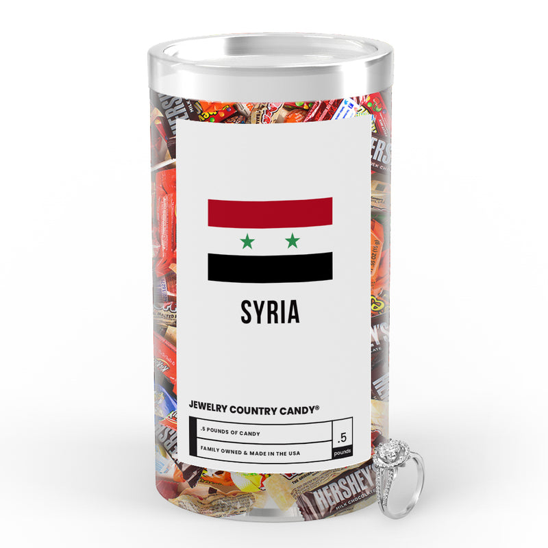 Syria Jewelry Country Candy