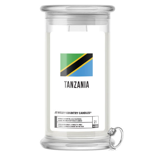 Tanzania Jewelry Country Candles