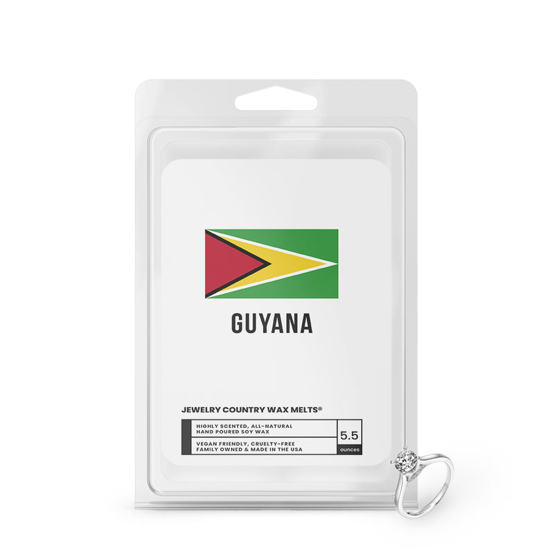 Guyana Jewelry Country Wax Melts