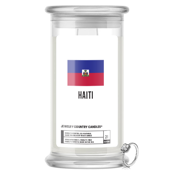Haiti Jewelry Country Candles