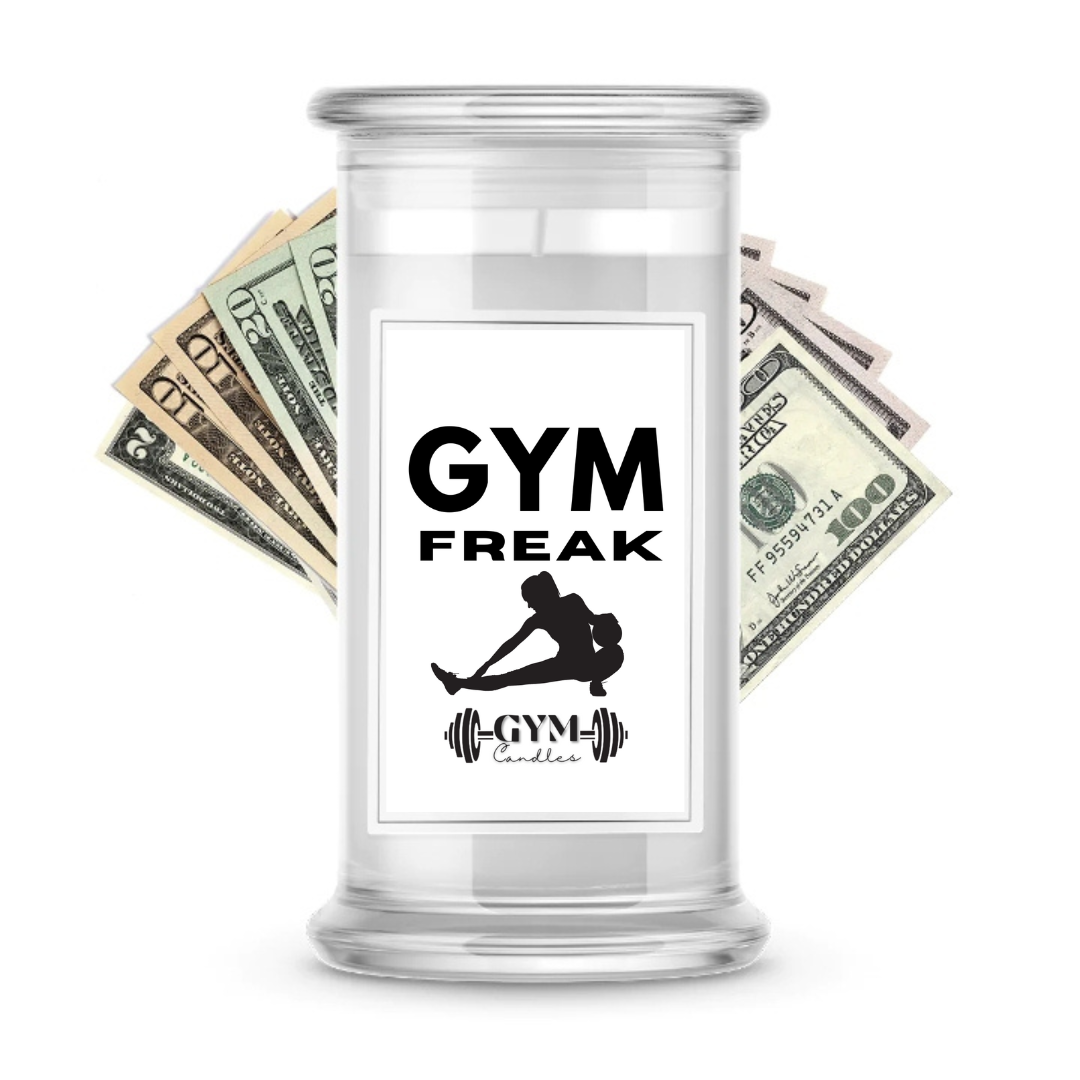 GYM Freak | Cash Gym Candles